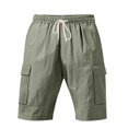 thumbnail image 2 of Men's Pocket Outdoor Sports Casual Loose Cargo Shorts, 2 of 7