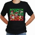 thumbnail image 3 of Christmas Mickey and Friends Unisex Short Sleeve Shirt (Black-2X Large), 3 of 8