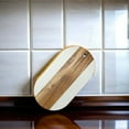 thumbnail image 4 of White Marble/Acacia Wood Oval Board, 4 of 4