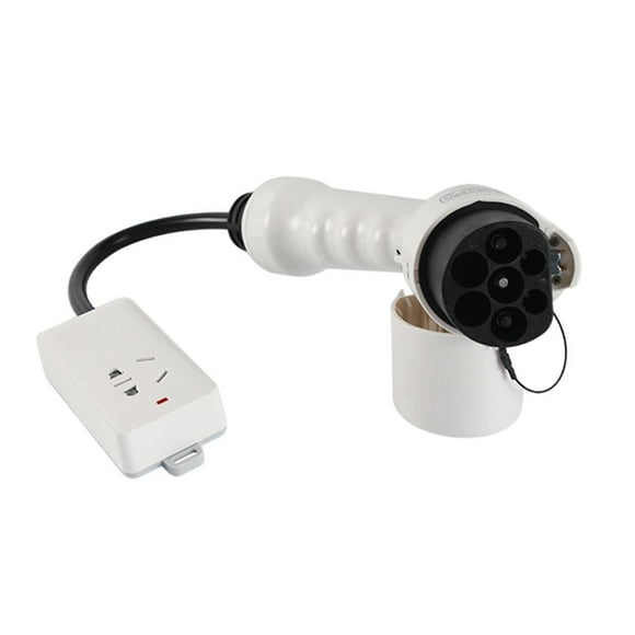 S SERENABLE Charging Pile Socket Conversion head 16A 10A 220V Adapter Electrical Outlets Fit White