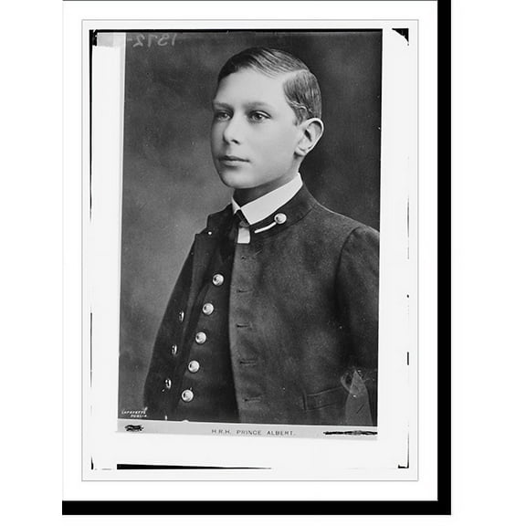 Historic Print, Prince Albert - 2, 16" x 20"