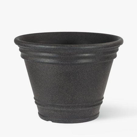 Terra Concrete - Charlton Home Hockensmith Resin Pot Planter