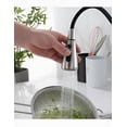thumbnail image 3 of Grifos Convencionales Xtellar Mezcladora Para Fregadero Flexible Llave Herramienta de Cocina Acero inoxidable Color Blanco, 3 of 5