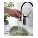 thumbnail image 3 of Grifos Convencionales Xtellar Mezcladora Para Fregadero Flexible Llave Herramienta de Cocina Acero inoxidable Color Blanco, 3 of 5