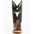 thumbnail image 4 of Moonshine Spirit Men's Spirit&Reg; Showtime Longhorn Inlay Western Boot Square Brown 10 D(M) US, 4 of 7
