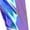 Blue, variant on Women's Space Dress Alien Astronaut Long Sleeve A-line with Hair Hoop Hot Pink S