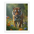 thumbnail image 5 of Paint by Numbers Kit for Adults, Tiger Strolling Through Wildflowers Paint by Numbers, Easy Paint by Numbers Kit for Adults Beginner, DIY Adult Paint by Number Kits on Canvas, Home Decor, 5 of 7