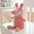 thumbnail image 6 of Smiling Big Tooth Plush Toy Children's Comfort Doll, 6 of 9