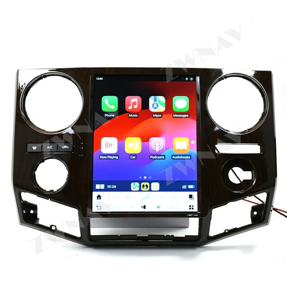 ZWNAV 12.1 inch HD Touch Screen Android 14 for Ford F-250/F-350/F-450 2009-2014 Wireless CarPlay GPS Navigation Car Radio Car Media