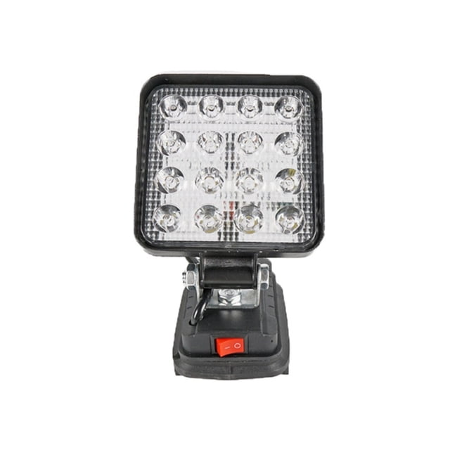3/4inch LED Tool Lamp Work Light For 18V Li-ion Battery BL1830 Portable Lantern Flashlight Emergency Lighting For Camping