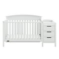 thumbnail image 3 of Graco Benton 4-in-1 Convertible Baby Crib and Changer, White, 3 of 14