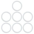 thumbnail image 6 of 7Pcs silicones Lid Gaskets Rings Round Sealing Rings Glass Cups Rings for Insulated, 6 of 9