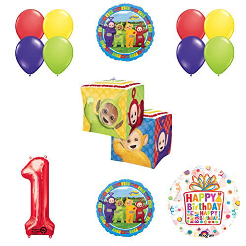 Teletubbies Pre Filled Party Cups/ Younger Children's Filled Party Bags 