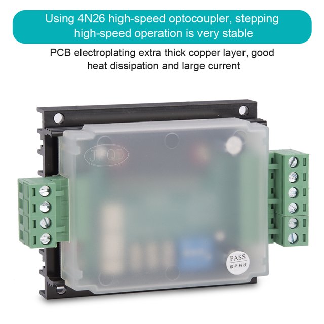 Accionamiento de motor paso a paso de eje único TB6560AHQ Chip de alta velocidad con estuche 35A 12-32V ANGGREK Otros