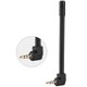 thumbnail image 4 of Mini AltaVoz Universal 3.5 mm Radio FM Altavoz Al Aire Libre Antena Externa Portable Abs Negro, 4 of 7