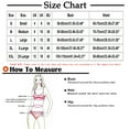 thumbnail image 2 of Aofany Shapewear Tummy Control, Women's Lace Up Boned Overbust Corset Bustier Lingerie Bodyshaper Top, 2 of 8