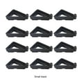 thumbnail image 4 of Toystoory Solución ligera y portátil para dedos de los pies, solución para transportar fácilmente los pies de las macetas, 12 pack/lote Jardín y Patio Pequeño negro, 4 of 6