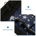 thumbnail image 3 of IDEANATEGRATE Bolsa Lateral Para De De Oxford Con Varios Compartimentos Y, 3 of 6