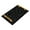 Chess Piece Pattern, variant on Bath Accessories Sets Single Print Decorative Tray With Handle For Home Bathroom Bedroom Dark Blue and Gold
