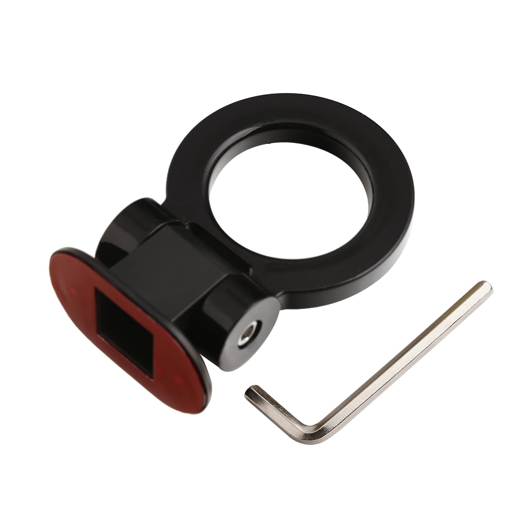 Universal Trailer Hook Sticker Car Styling Decoration Auto Rear Front Trailer Simulation Racing
