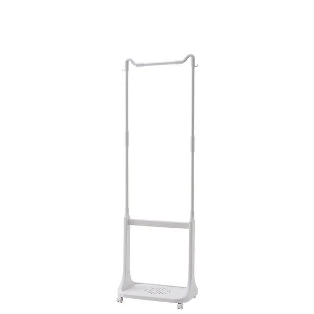 Étagère de Placard, Porte-Manteau Simple Mobile Rangement de Placard Porte-Manteau Valeur Exceptionnelle