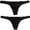 a-15Black5, variant on VNKIDY Womens Ladies Solid Color Low Rise Cheeky Quick Dry Stretch Bikini Bottoms For Summer Beach Pool Wear Tropical Swimming Activities Hot Pink XXXXXXL
