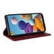 thumbnail image 3 of Funda para Samsung Galaxy A21 Estuche de Cuero PU Tipo Cartera con Ranuras para Tarjetas y Cierre Magnético, 3 of 5