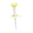 thumbnail image 3 of S SERENABLE Golf Tee Stability Golf Ball Holder Height Adjustable for Home Driving Range Outdoor Practice Backyard Indoor Yellow, 3 of 9