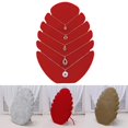 thumbnail image 3 of Chaîne Pendentif Collier Flamme Supérieure Présentoir Support Chevalet en Velours, 3 of 5