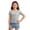 Gray, variant on Sparkle T Shirts for Girls Party Crewneck Short Sleeve Sequin Top Casual Dressy Loose Fit Glitter Shirts (Black, 15-16 Years)