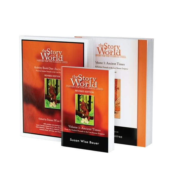 Story of the World Story of the World, Vol. 1 Bundle: History for the Classical Child: Ancient Times; Text, Activity Book, and Test & Answe, Book 0, (Paperback)