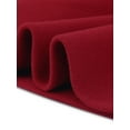 thumbnail image 5 of Abrigo de Invierno con Solapa para Mujer Abrigo con Doble Botonadura rojo XL, 5 of 5