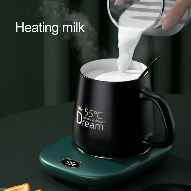 HariumiuCoffee Mug Warmer, 3 Gears Touch USB Charging Cup Warmer for