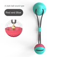 thumbnail image 1 of Dog Molar Toy Sucker Bite-Resistant Pet Toy Ball Tooth Cleaning Leaking Device, 1 of 7