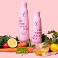V&Co. Beauty Curly Hair Shampoo with Peptide Technology, 12 oz, Curl