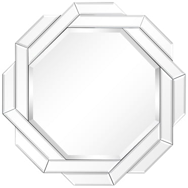 Empire Art Direct Elegant Mirror Cluster Wall Mirror, 24" x 48", Ready ...