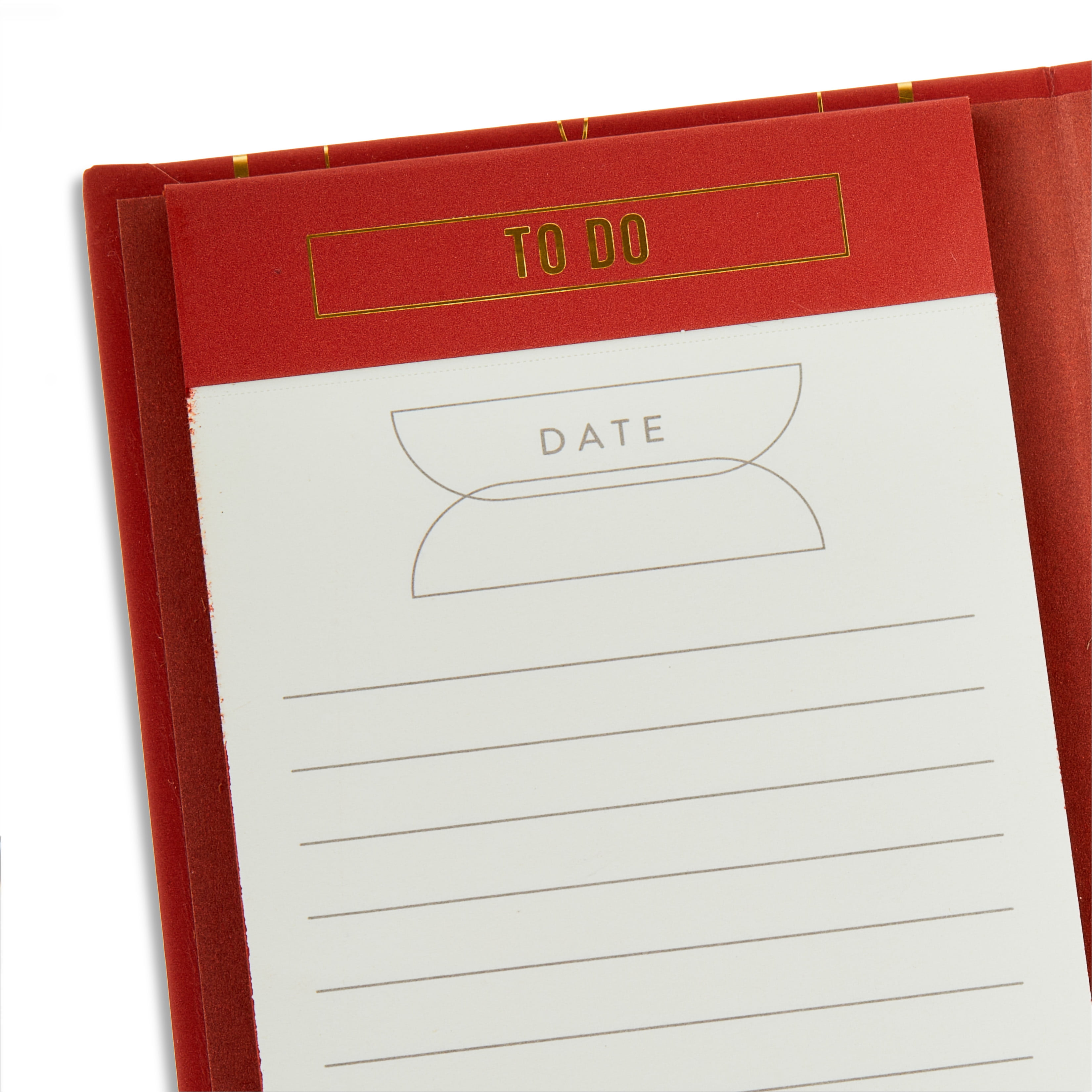(3 pack) Pen+Gear Notepad Set, Red Canyon, 3.6" x 9", 3 Count