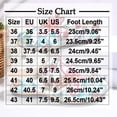thumbnail image 3 of ZACPNCV Women's Floral Embroidered Closed Toe Mule Wedge Slippers Trendy Thick Sole Comfort Casual Fall Winter, 3 of 7
