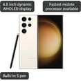 thumbnail image 2 of Samsung Galaxy S23 Ultra 1TB Crema Desbloqueado (Reacondicionado), 2 of 4