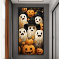 thumbnail image 3 of Kit Punto Cruz Halloween Impreso Hilo Algodón Ecológico Bordado 11CT 40x70cm, 3 of 9