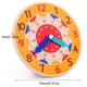thumbnail image 4 of Y relojes Juegos Juguetes para niños Minutos con horas Segundos de color Reloj Montessori de madera Educación, 4 of 5