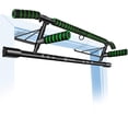 thumbnail image 1 of Pull Up Bar Doorway Fitness Chin-Up Bar Frame for Home Gym Exercise with Shortened Handle Bar & Professional Training Straps Set, 1 of 5