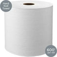 thumbnail image 3 of Kleenex Hard Roll Paper Towels, 1.5" Core, White, 600 ft. per Roll, 6 Rolls, 3 of 7