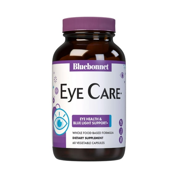 Bluebonnet Eye Care, Eye Health, Macular & Blue Light Support*, 30 Days