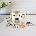 thumbnail image 2 of Virelaxpo Sausage Dog Ceramic Mug - Adorable Dachshund Design Coffee Cup for Dog Lovers, Large Capacity Dishwasher Safe Home Decor Mug, 2 of 5