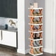 thumbnail image 4 of Estantería de almacenamiento de plástico naranja de 1 pieza, multicapa desmontable, para zapatos, ideal para organizar la sala de estar o el dormitorio. Rkxzt, 4 of 9