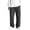 Dark Gray -AV27, variant on Nestiefly Men's Cargo Sweatpants Wide Leg Baggy Track Pants Elastic Waist Drawstring Trousers with Pockets Dark Gray M