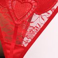thumbnail image 3 of Ozmmyan Sexy Underwear for Women, Plus Size Lace Sheer Lingerie Panties Lace Knickers Briefs Underwear Thong for Women Naughty for Play, Gift, on Clearance, 3 of 7