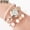 E, variant on Up to 65% off amlbb Bracelets for Women CCQ Women Vintage Shining Pearl Bracelet Dial Analog Quartz Wrist Watch Jewelry Gifts for Women