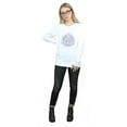 thumbnail image 4 of Harry Potter Womens Neon Deathly Hallows Sweatshirt, 4 of 5